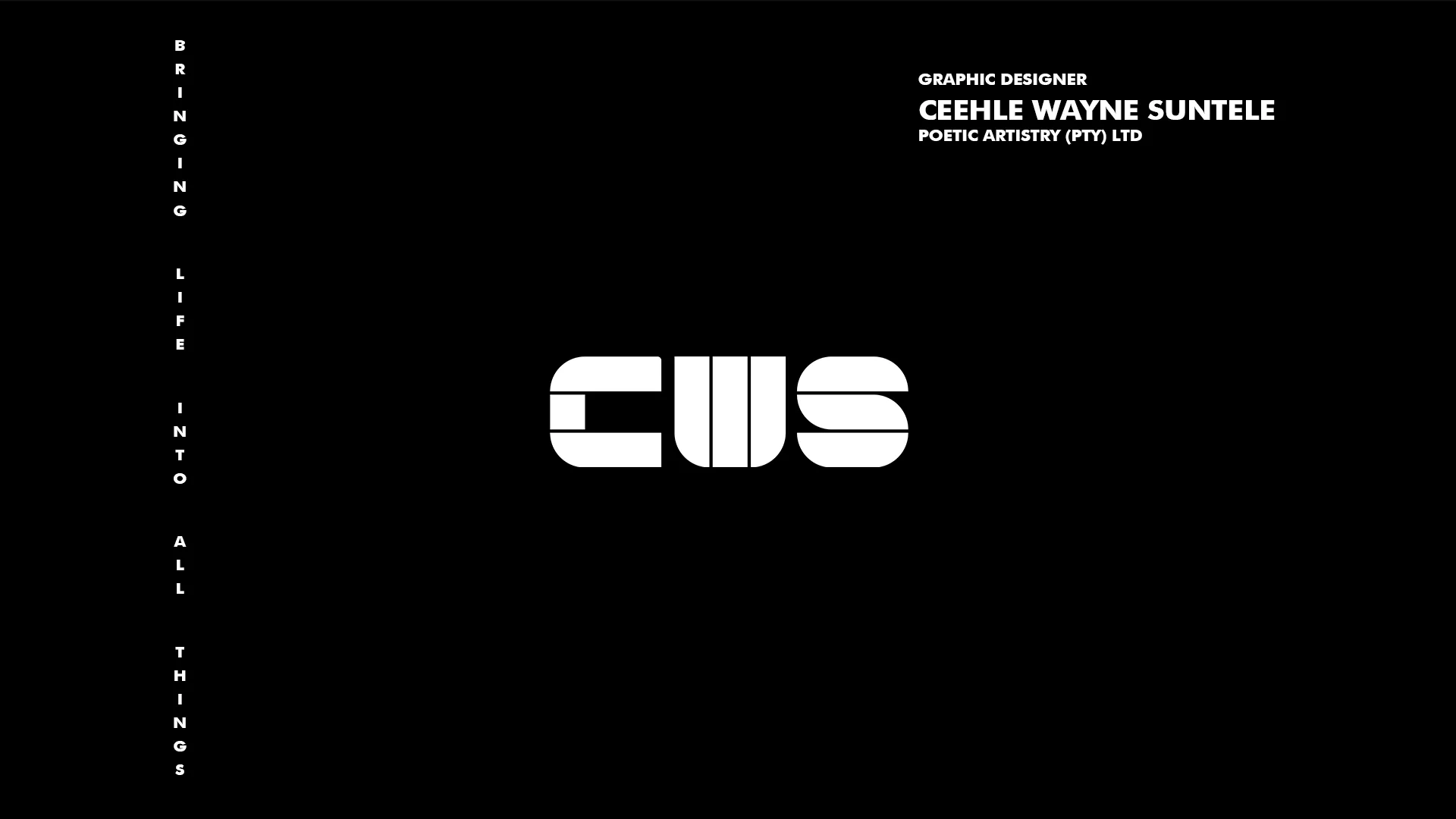 CWS Portfolio page 1