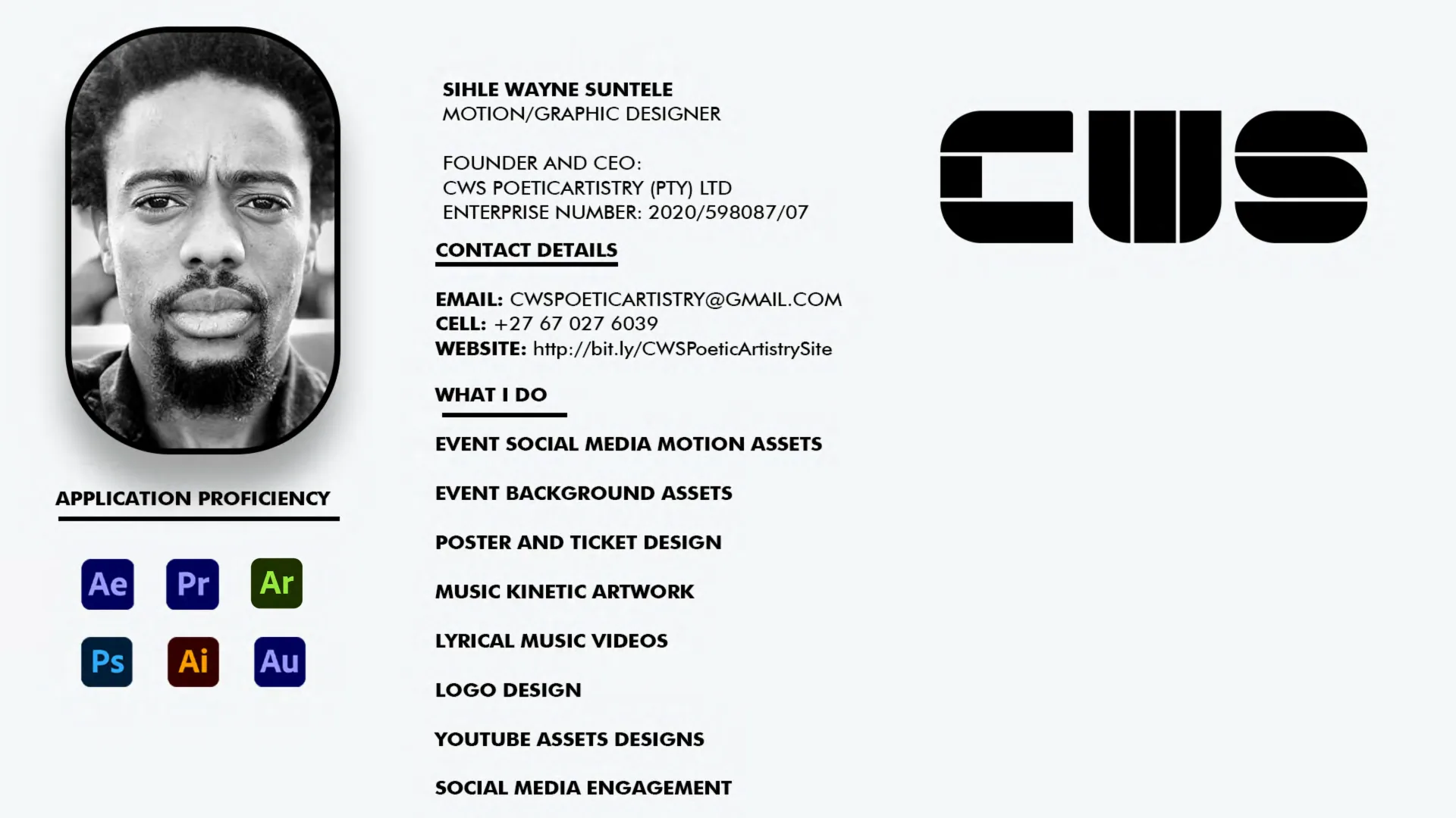 CWS Portfolio page 2