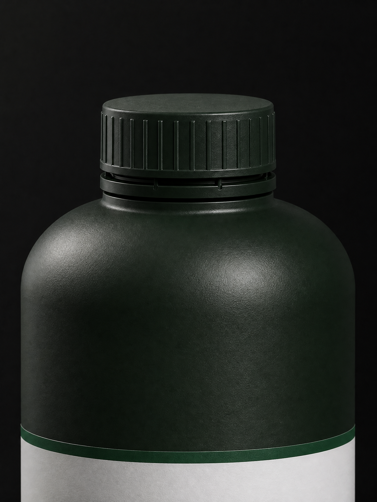 Kwa Dokotela bottle with lid