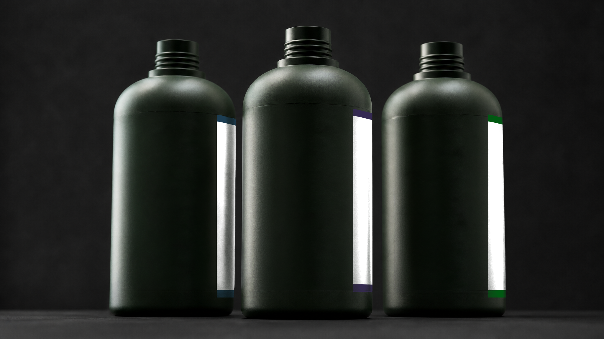 Kwa Dokotela bottle range — label wrap view